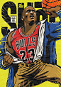 Foot Locker's Illustrated Tribute to Michael Jordan : Complex UK in partnership with Foot Locker Europe has just released "An Illustrated Tribute to Michael Jordan's 'The Shot'", which sees a series of illustrators recreating one of the most ico