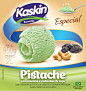 Ice Cream Kaskin 2L : Kaskin Ice cream Packaging