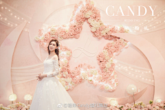 anneswedding采集到WEDDING|浪漫婚礼