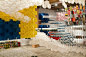 美国视觉艺术家 Jacob Hashimoto 装置艺术作品