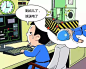 电力安全生产漫画-安全管理网