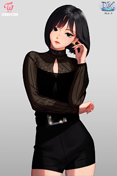 --=--5采集到现代-女