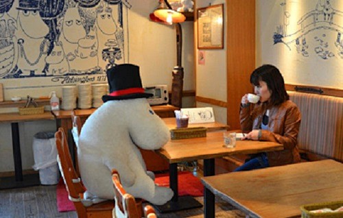Moomin咖啡馆 | 世界级玩家