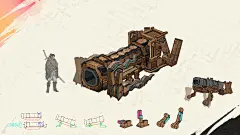 《狂野之心》官網的化獸介紹和部分機關設定圖 - 哔哩哔哩