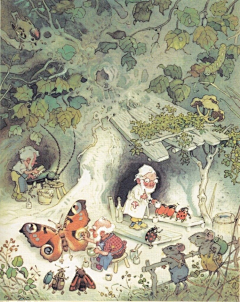 弞非采集到儿童插画