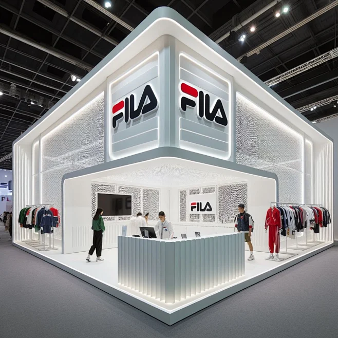 Exhibition Stand 3D architecture interior design Exhibition Design ...