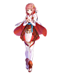 樱(站立)<br/>画师：藤ちょこ(藤原)