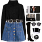 #Chloe #Dior #HalieyBaldvin #black #jeans #casual #style #cute #modern #tumblr