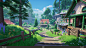 【UE5】Stylized Windmill Valley