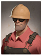 The Engineer - Team Fortress 2 - Moby Francke
