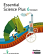 Essential Science Plus : Diseño e ilustración de portadas para la colección “Essential Science Plus”