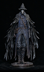 Eileen the crow paint, zi chen gong : Bloodborne fan art <br/>Sculpture: jetboy <br/>Paint: Zi Chen Gong