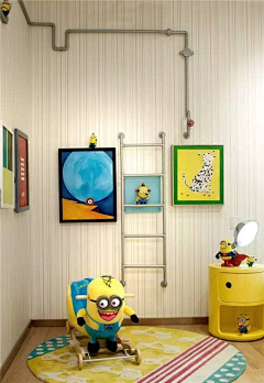 沙包跳房子采集到Children's room