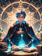 月夜啸声AI试验-异界魔法
