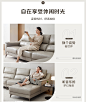 全友家居皮艺沙发轻奢真皮沙发客厅大小户型组合卧室家具102628-tmall.com天猫