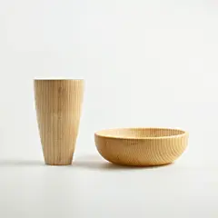 杜杉木手工木制水杯