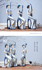 中国风古典仕女乐器旗袍创意手绘软装摆件电视柜玄关高级会所装饰-淘宝网