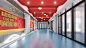 学校党建品牌设计空间设计_闫瑞超_【68Design】