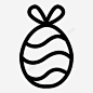 彩蛋庆祝装饰图标 标志 UI图标 设计图片 免费下载 页面网页 平面电商 创意素材