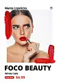 Lipsticks Winter Sale Propagating Poster