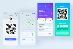 小丸子UI设计师采集到footer/二维码