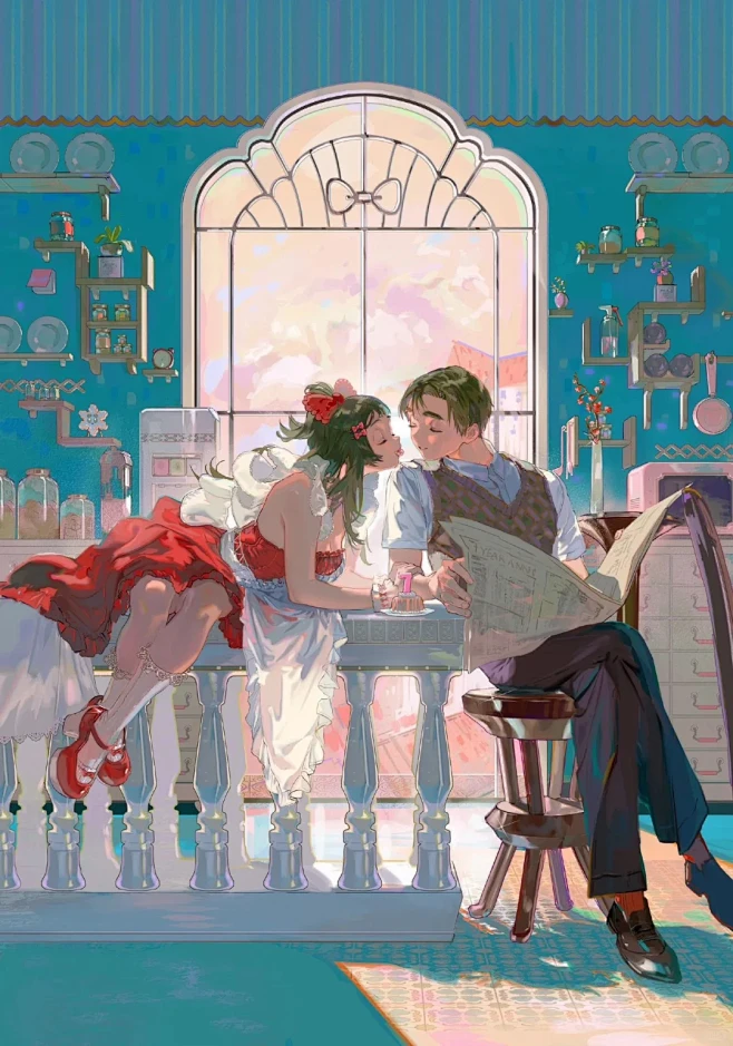 插画师推荐❣️ - 小红书