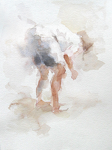 安妮·佩蒂 Anne Petty 水彩画...