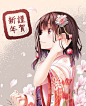 跟新年有关的二次元图楼，喜气洋洋呢！_二次元_女生新鲜事-Girl’s部落阁