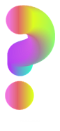 渐变立体字体 创意特效字体 英文字母 数字 标点符号 png素材