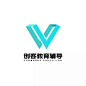 简约教育培训机构logo