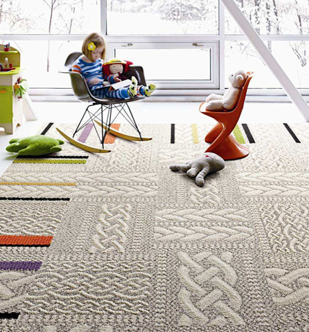 Modular Carpet Tiles...