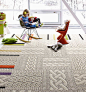 Modular Carpet Tiles by Flor