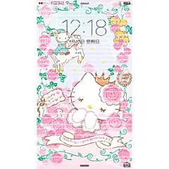 01.10（2张睡公主hello kitty重磅.HelloKitty手机壁纸美乐蒂壁纸-淘宝网