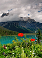  翡翠湖，不列颠哥伦比亚省，加拿大