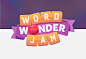 Word Wonder Jam Game : Word Wonder Jam takes traditional word gaming to the next level! Use bonuses and power-ups to help you advance to the next level. Unique gameplay encourages you to think before you act or you may end up right back where you started.