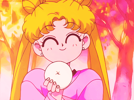 美少女战士 gif 动漫 怀旧 卡哇伊
