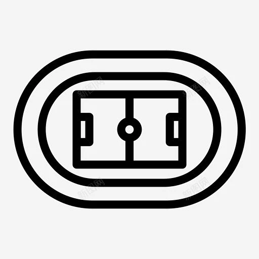 体育场竞技场足球场 UI图标 设计图片 免费下载 页面网页 平面电商 创意素材-花瓣网