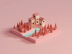 陌洺采集到C4D