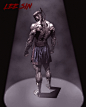 Lee Sin Fan art