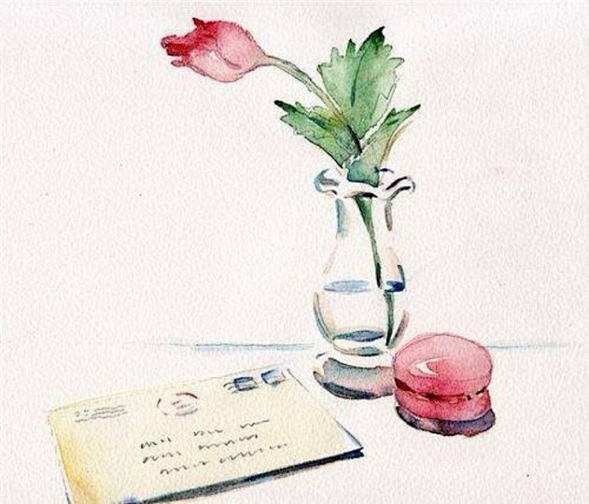 下午茶时间，来自Carol Gillot...