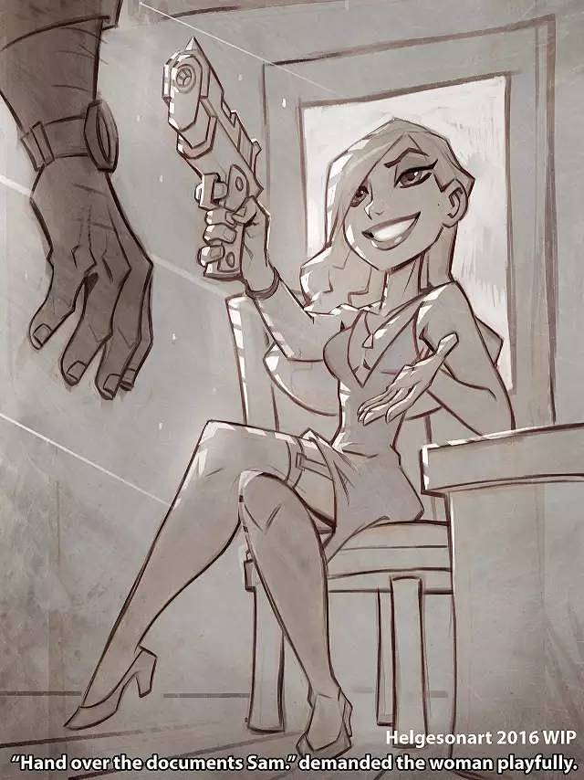超级喜欢的欧美卡通角色作品
