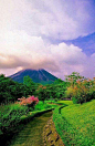 Arenal Volcano, Costa rica