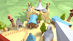 Spinoza采集到LowPoly