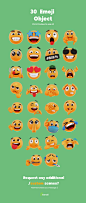 3D Illustration Emoji — 3D Assets on UI8