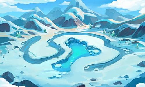 游戏雪地场景_百度图片搜索