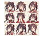 参考提示词 ①

Emoji sheet of a chibi girl, hanfu --niji 5 --s 250

Chibi 女孩的表情包, 汉服 -niji 5 --s 250