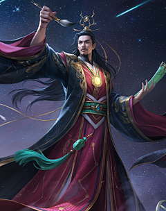 Xu_葵咖采集到半身像