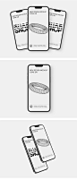 流行苹果手机APP界面UI设计作品集展示贴图样机PSD格式素材-淘宝网