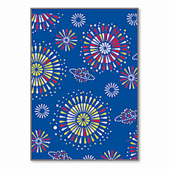 日本进口 糖果礼品包装袋 2010夏季限定 花火 SS-淘宝网