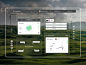 Weather Monitoring Dashboard by Matthew Galt for QClay on Dribbble